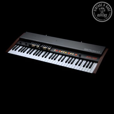 *Serviced* Rare Roland VK-09 61-Key Electronic Organ w/ Drawbars - c. Late 1970s Synth Vintage Synthesiser Farfisa B3 type, Leslie style Chorus VK09