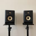 KRK RP-5 Rokit G4 2-Way 5" Active Studio Monitors (Pair) 2019 - 2021 - Black