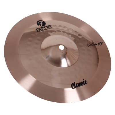 Fazley CYM Classic 10S 10-inch Splash Cymbal image 1