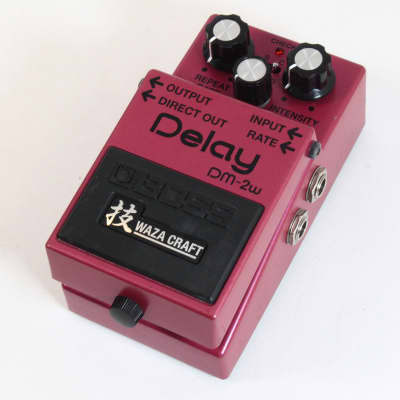 Boss DM-2W Waza Craft Delay Pedal | Reverb