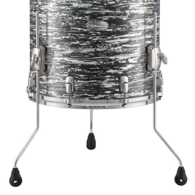 Pearl Music City Custom 14"x14" Reference Series Floor Tom ICE BLUE OYSTER RF1414F/C414 image 2