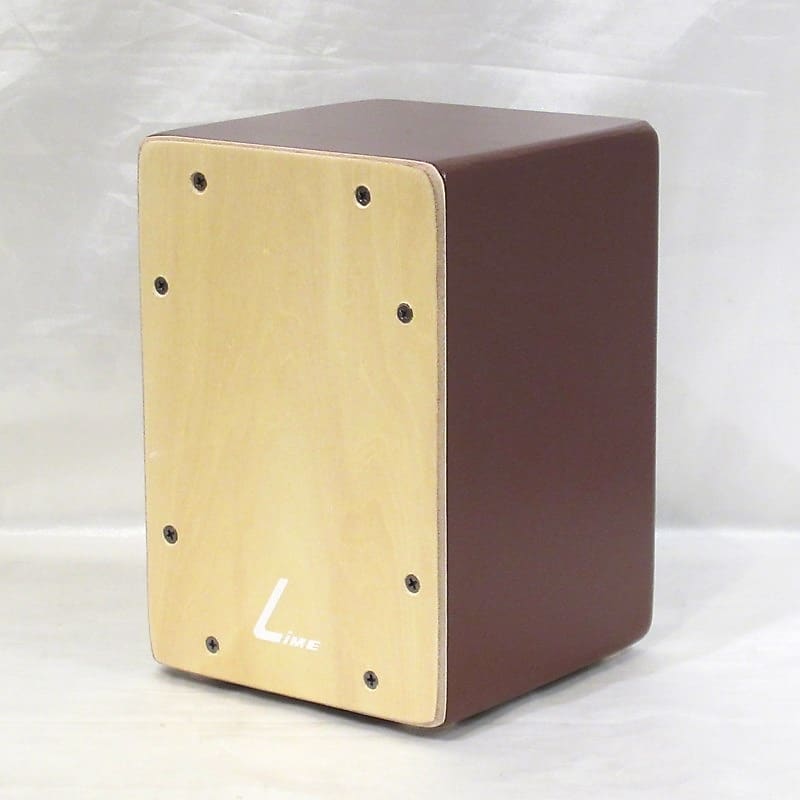 LiME Piccolo Cajon [Natural x Chocolate] ['LiME' Cajon from Osaka]