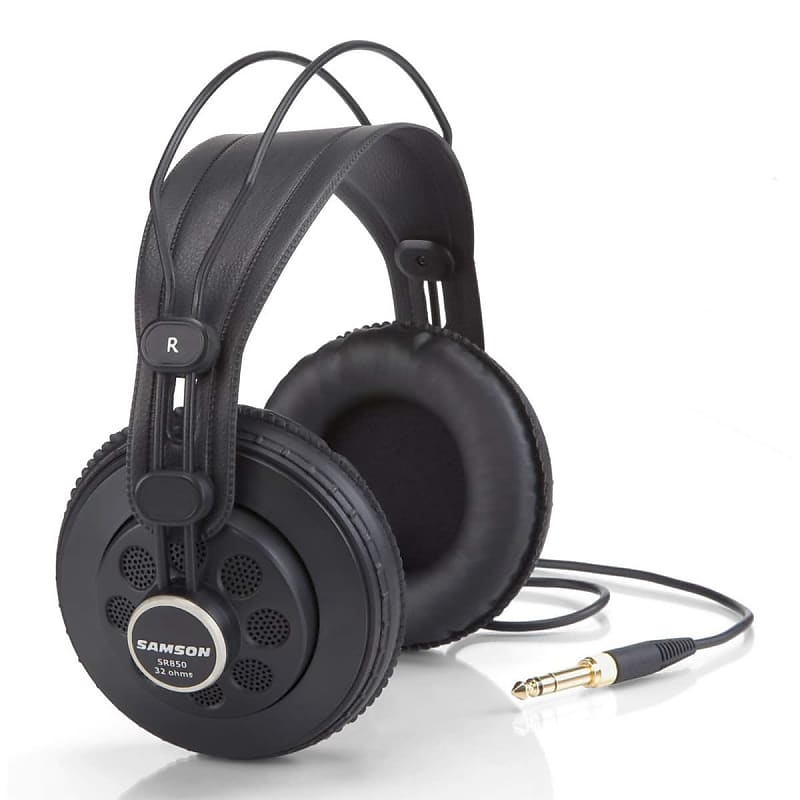Samson SR850 | Semi Open Back Studio Reference Headphones image 1