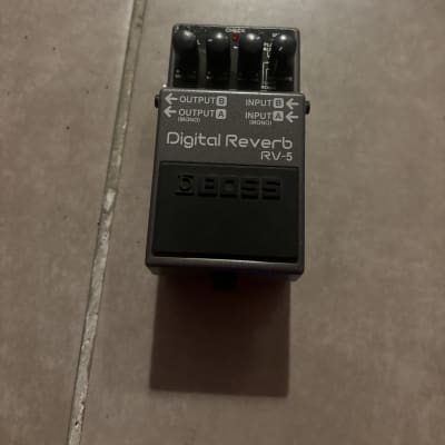 Reverb.com listing, price, conditions, and images for boss-rv-5-digital-reverb