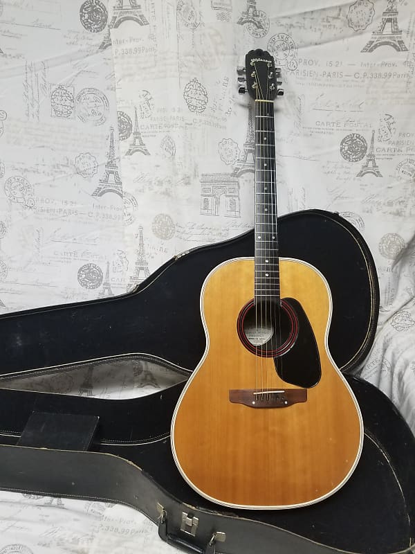 Applause by Ovation AA14-4 1970s Natural Made In The USA Composite & Metal Neck Super Cool! image 1