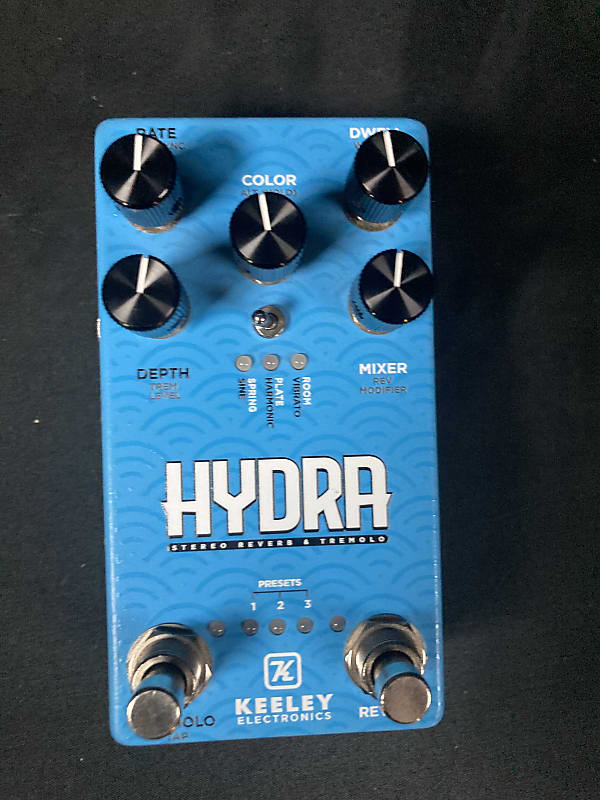 Keeley Hydra Stereo Reverb & Tremolo