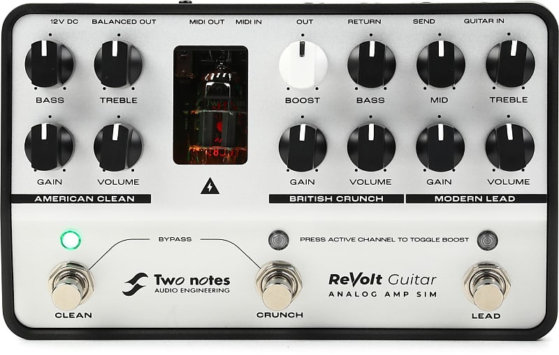Two Notes ReVolt Guitar | Reverb