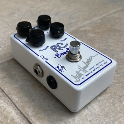 Reverb.com listing, price, conditions, and images for xotic-effects-rc-booster-scott-henderson