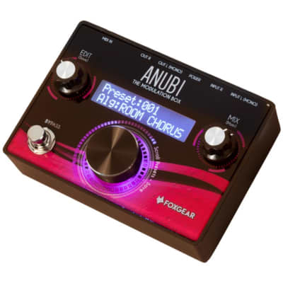 Foxgear - ANUBI MODULATION BOX - Pedale moduazione per strumento for sale
