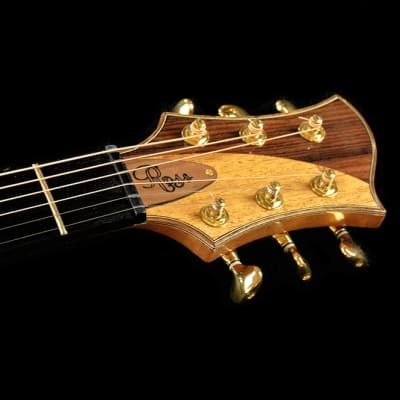 Ross Liuteria Acoustic OM Guitar - 'Scarlet' model - ON ORDER image 7