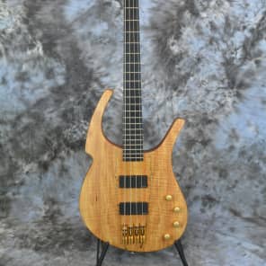 Rare 2008 Parker PB61 "Hornet" Bass feat. Spalted Maple Top image 2