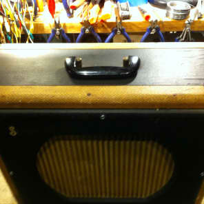 1959 Valco Supro Golden Holiday 6v6 Tube Amplifier Combo Serviced & Ready VIDEO image 2