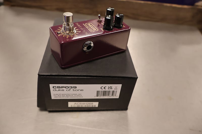 MXR CSP039 Duke of Tone (USED) | Reverb