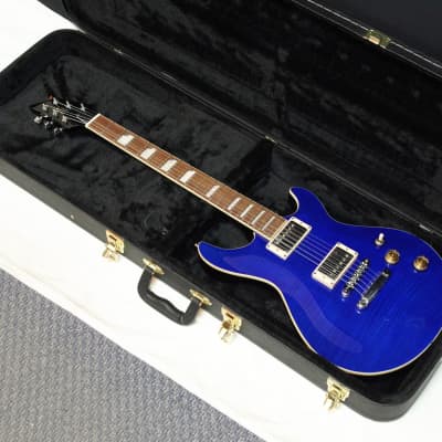 CORT M600 BB - Bright Blue Electric Guitar w/ Case - NEW for sale