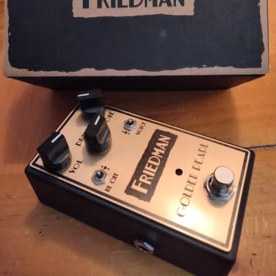 Reverb.com listing, price, conditions, and images for friedman-golden-pearl