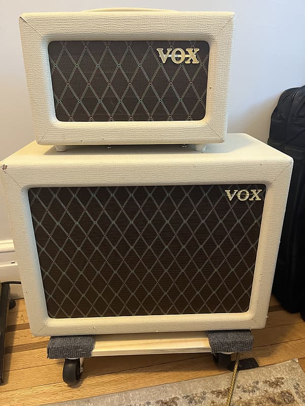 超歓迎された VOX AC4進化版ギターアンプセット（AC4TVH ＋ V112TV