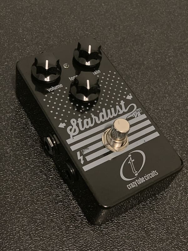 Crazy Tube Circuits Stardust V2 2017 - 2022 - Black | Reverb