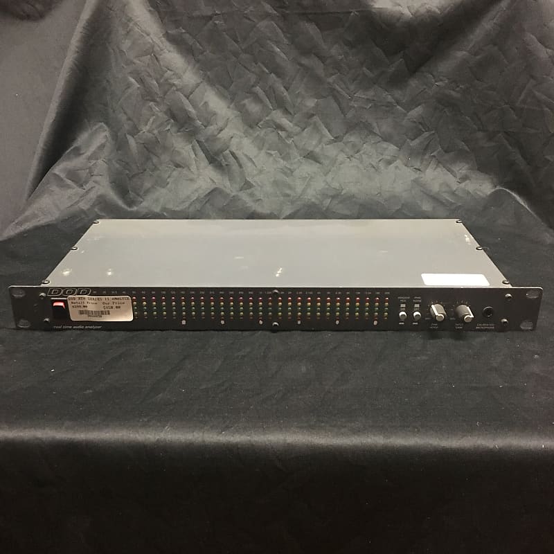 DOD RTA series ii リアルタイムオーディオアナライザー ☆ DOD RTA Series Ⅱ リアルタイムオーディオアナライザー