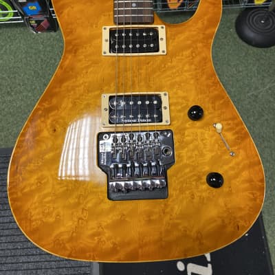 Pete Back PRS style guitar - Made in England for sale
