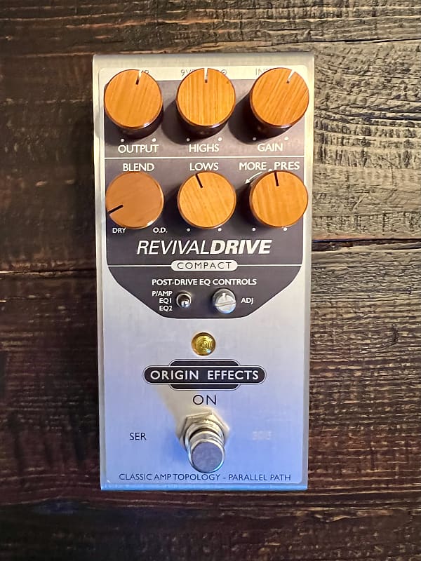 Origin Effects RevivalDRIVE Compact