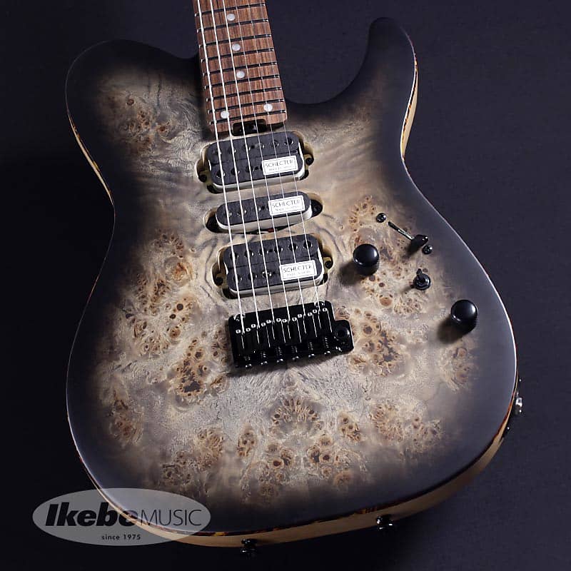 SCHECTER KR-24-HSH-VTR/DCB/PF -Made in Japan-