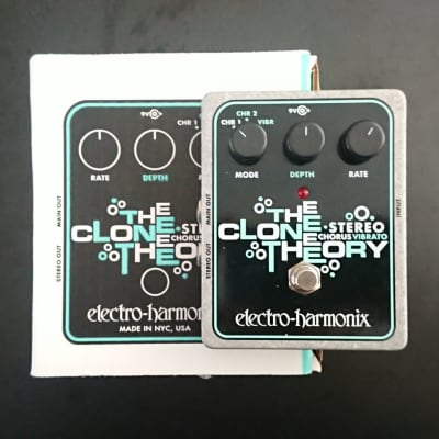 Reverb.com listing, price, conditions, and images for electro-harmonix-the-clone-theory