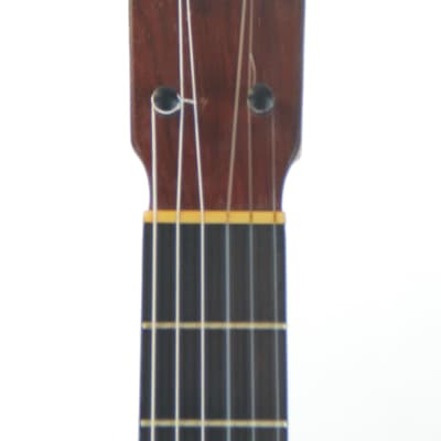 Domingo Esteso 1922 rare guitar - fully restored with amazing old world sound quality + certificate - check video! image 5