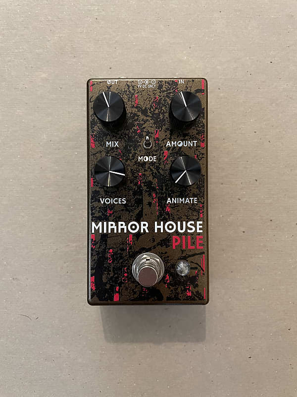 Electronic Audio Experiments Mirror House