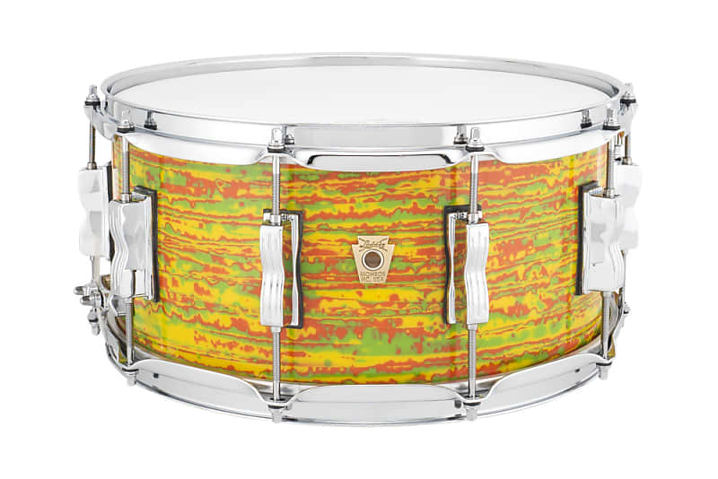 Ludwig Classic Maple Snare Drum - 14x6.5 - Citrus Mod