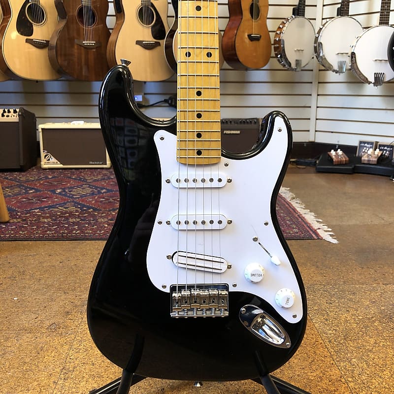 Fender Japan ST57SS Smart Size Stratocaster 2012 Black w Fender Japan ST57SS Smart Size Stratocaster 2012 Black w