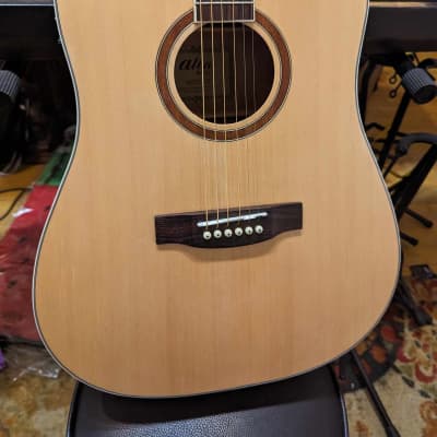 Alba by Corbin SDG313CE Acoustic Electric Dreadnought Guitar With Cutaway image 3