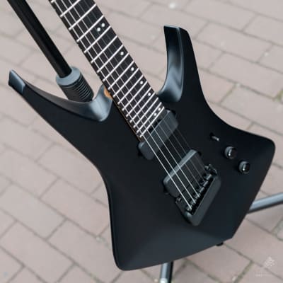 Ernie Ball Music Man Kaizen 6 in Apollo Black image 4