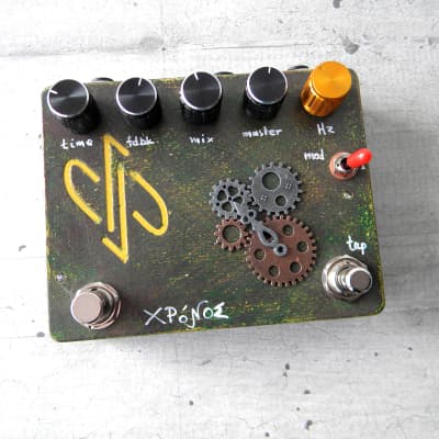 dpFX Pedals - CHRONOS delay, 600msec (with tap-tempo & modulation) image 6