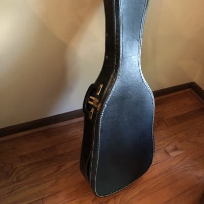 Kingston Parlor Classical Guitar Late 1950's - Early 1960's Natural image 10