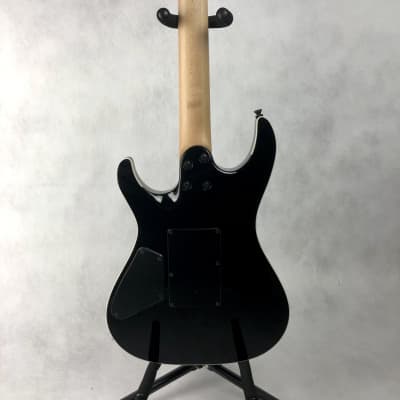 Vola Luna Electric Guitar Black Finish w/ Case image 4