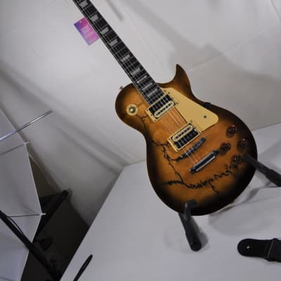 Tsunami Fractal Guitars Desert Sunset RH 2022 - Hand Laid Finish for sale