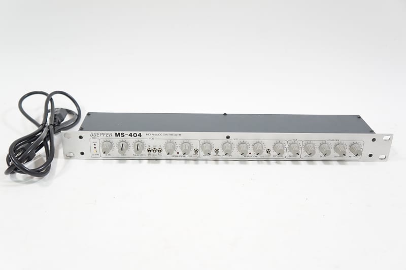 Doepfer MS-404 Analog Synthesizer Rack Module MS404 Worldwide Shipment