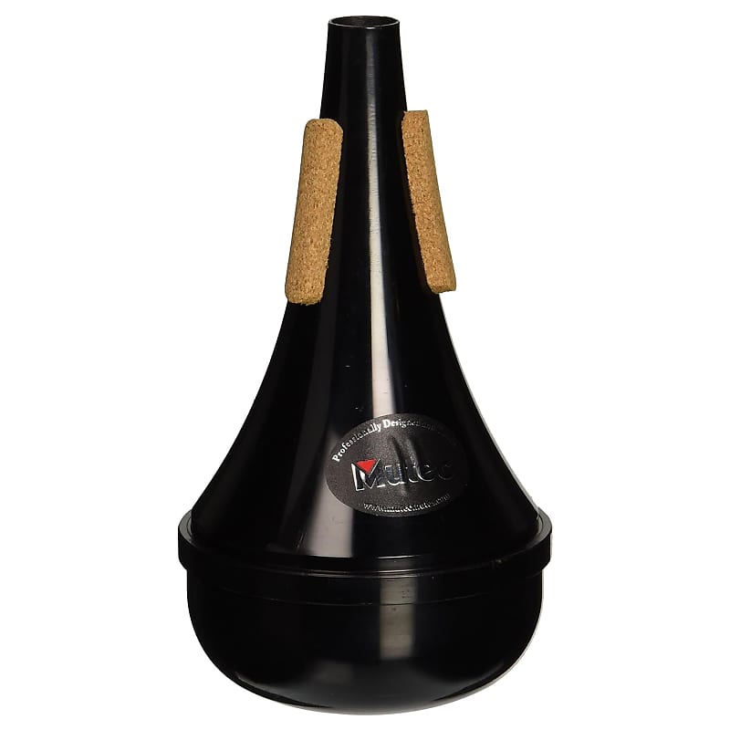 Mutec Trumpet Mute, Straight, Performance Series, Round, Reverb