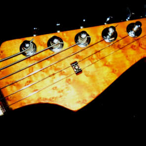 Eric Brown Super Strat 2003 Birds' Eye Maple. ALL HANDMADE. Trades welcome. Beautiful. image 18