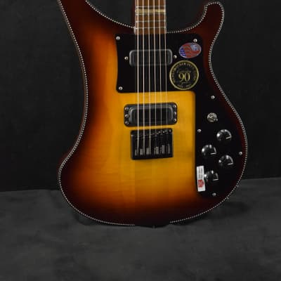 Rickenbacker 90th Anniversary 480XC TobaccoGlo image 1