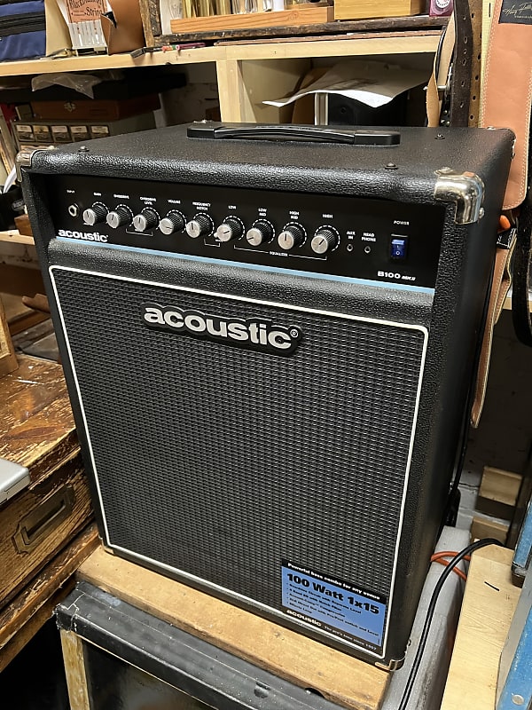 Acoustic Bass Combo Amp 1X15 100W | Reverb