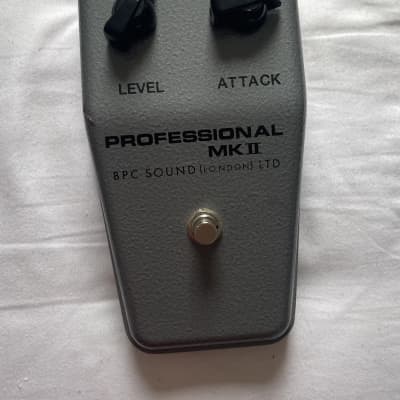 Reverb.com listing, price, conditions, and images for british-pedal-company-tone-bender-mkii
