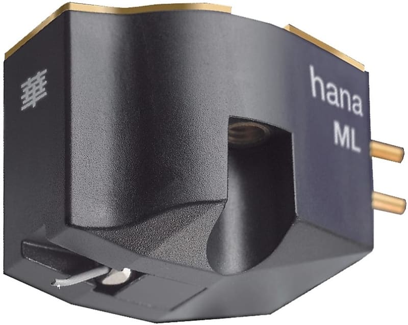 Hana ML Low-Output MC Stereo Cartridge with Nude Microline Tip image 1