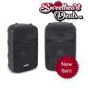 Pair Samson Tech Auro X12D 1000W 2-Way 12" Active Loudspeakers PA Speakers