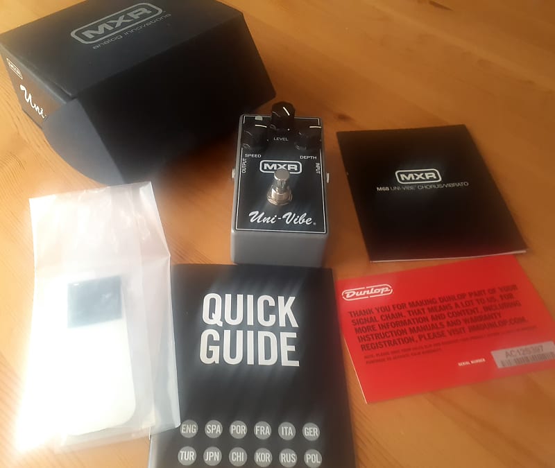MXR univibe
