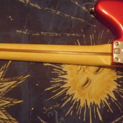 Fender jaguar 2024 - cherry red image 8