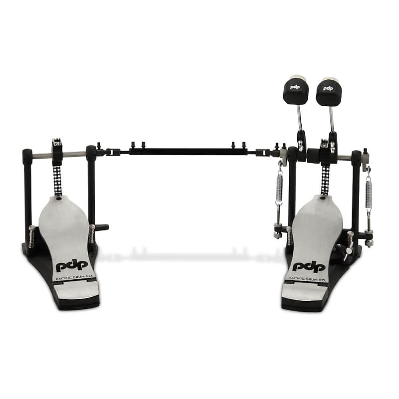 PDP 800 Series Double Bass Drum Pedal w/Double Chain image 1