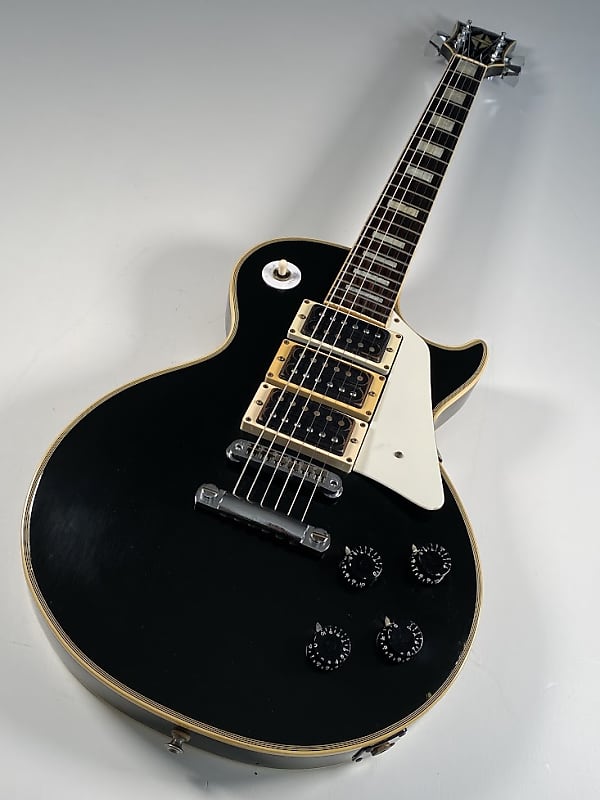 Greco EG600P Peter Frampton Les Paul Custom Type '78 Vintage MIJ