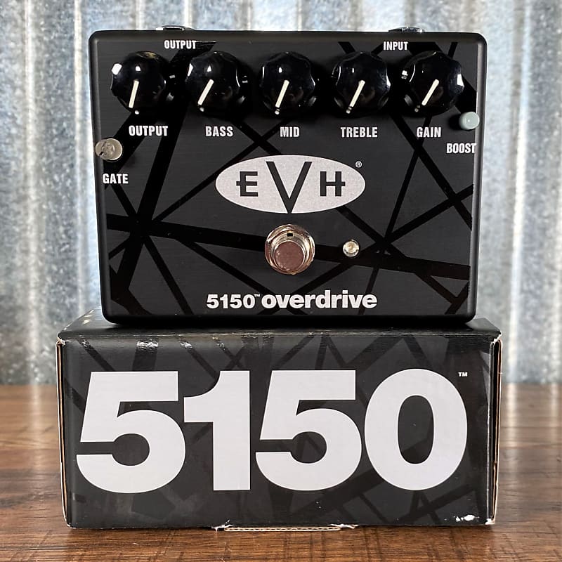 Dunlop MXR Eddie Van Halen 5150 Overdrive Guitar Effect Pedal EVH5150 image 1