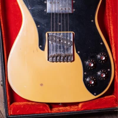 1975 Fender Telecaster Custom Blonde image 2